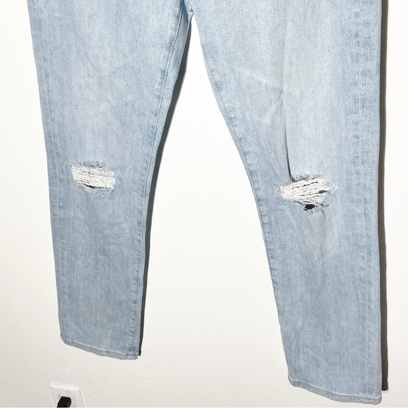New AG Jeans Ex-Boyfriend Slim in Premiere Light Blue size 26 - Picture 4 of 9